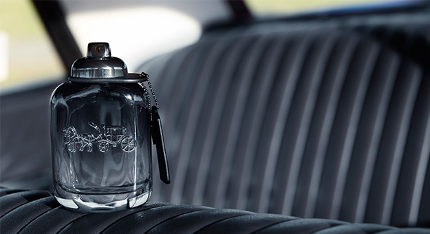 Embody a New York state of mind with a splash of Coach for Men
