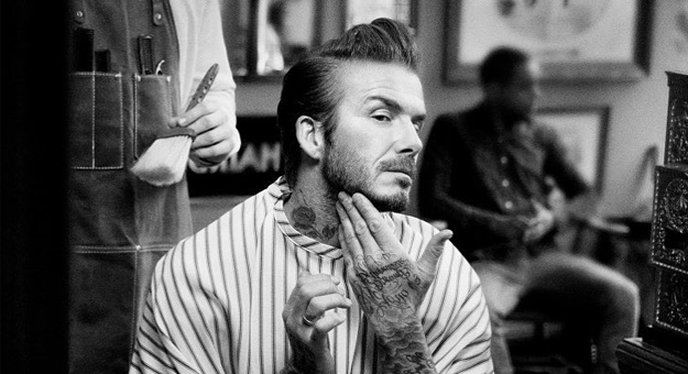 David Beckham unveils his very own men’s grooming brand, House 99