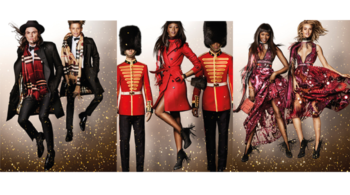 Burberry’s all-star 2015 Festive campaign celebrates Billy Elliot’s legacy