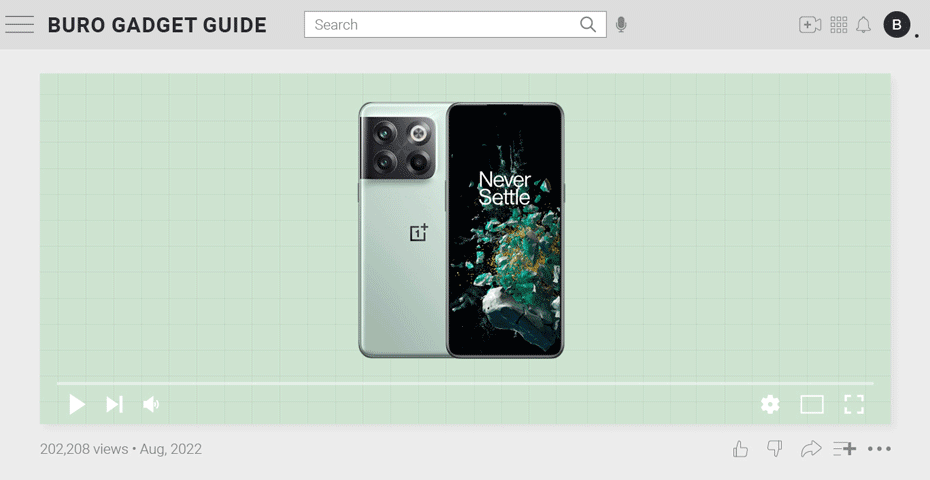 BURO Gadget Guide: OnePlus 10T 5G, Lenovo Yoga Series, Samsung Odyssey Neo G8, and more