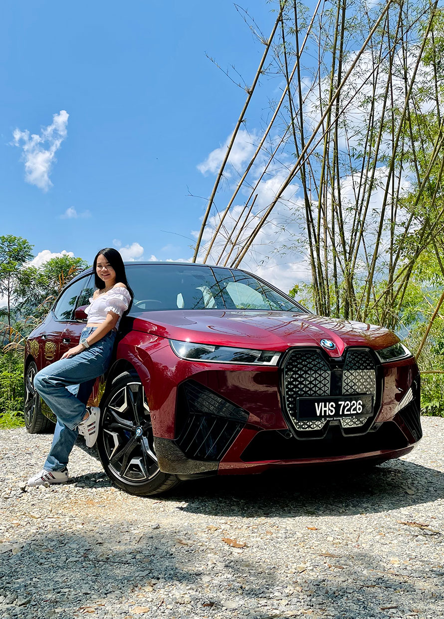 Car review: Road trip with the all-electric BMW iX to Janda Baik