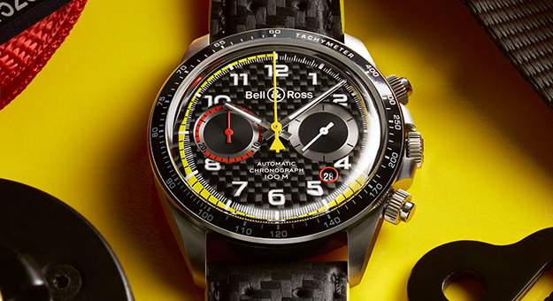 A special timepiece by Bell & Ross to mark the return of Formula 1 to France