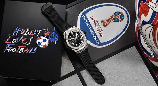 The watch that is on every referee’s wrist at the 2018 World Cup