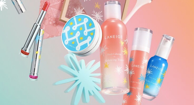 Let your inner beauty sparkle through with Laneige’s new lineup