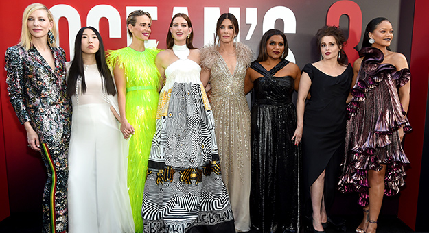 Best dressed of the week: The cast of Ocean’s 8