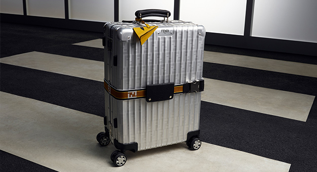 The logomania trend continues with Fendi and Rimowa’s second collaboration