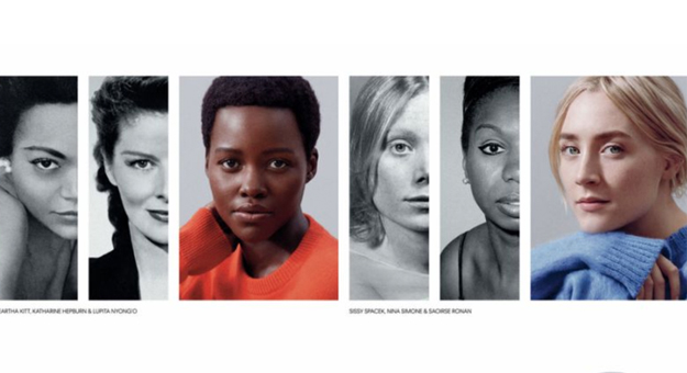 Saoirse Ronan and Lupita Nyong’o are the new faces of Calvin Klein’s latest fragrance