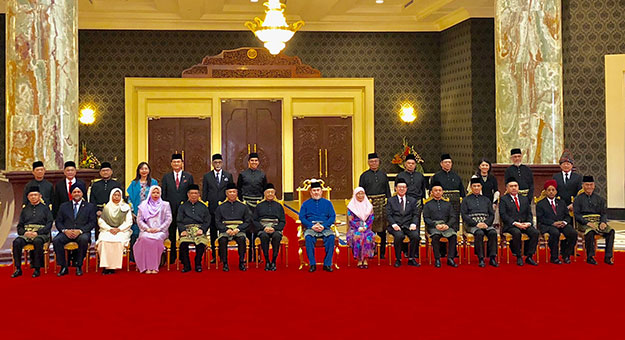 How many women made it into the new Cabinet of Malaysia