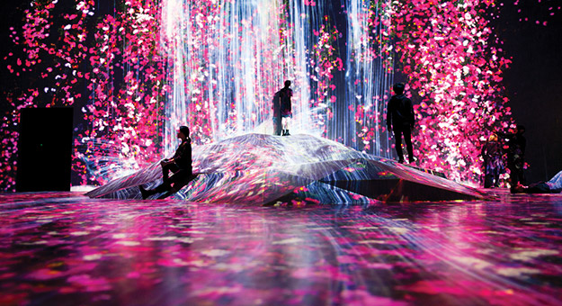 Inside this digital art museum that should be on your next must-see while in Tokyo