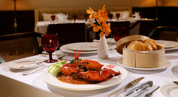 Buro Orders: The Colonial Chilli Crab at The Majestic Hotel Kuala Lumpur