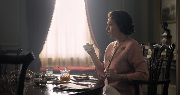 First look at Olivia Colman as Queen Elizabeth II in ‘The Crown’