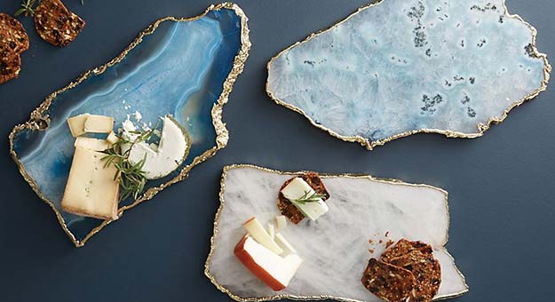 #HomeInspo: Agate homeware to elevate your living space