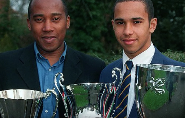 Watch now: Lewis Hamilton reveals how his family inspired him to greatness