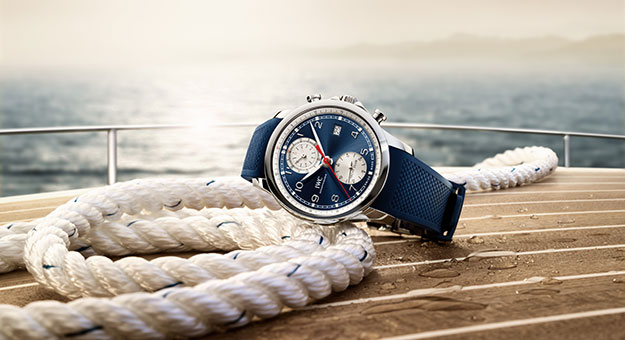 Take on summer with IWC’s Portugieser Yacht Club Chronograph on your wrist