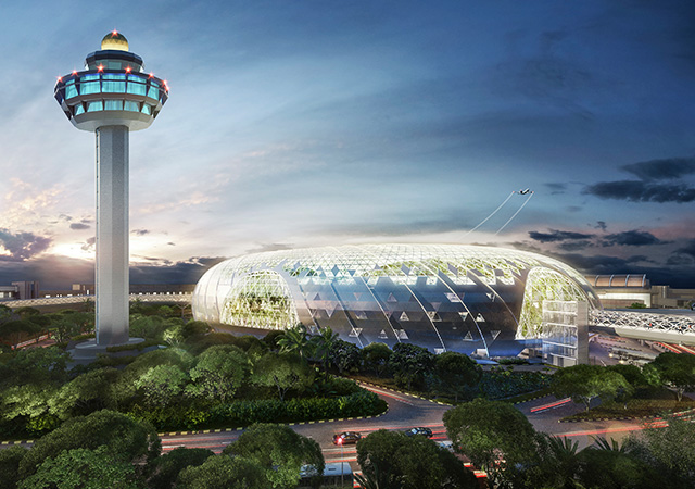 Singapore’s new Jewel Changi is probably aiming for the “Best Airport” award