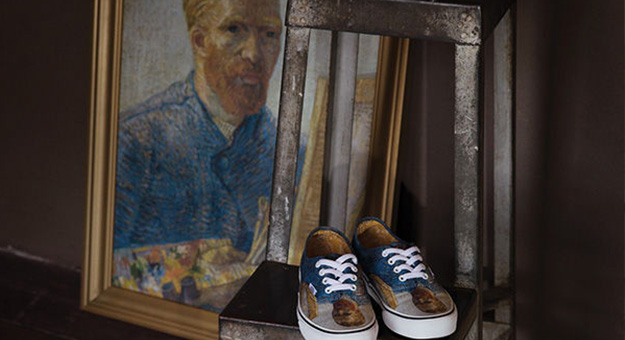 Vans paint their sneakers in Van Gogh’s most iconic artwork