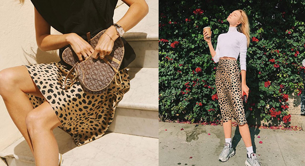 Trend alert: Leopard print is back on the prowl