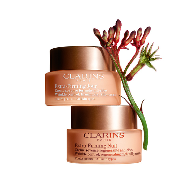 Clarins introduces a new skincare duo to firm up your skin