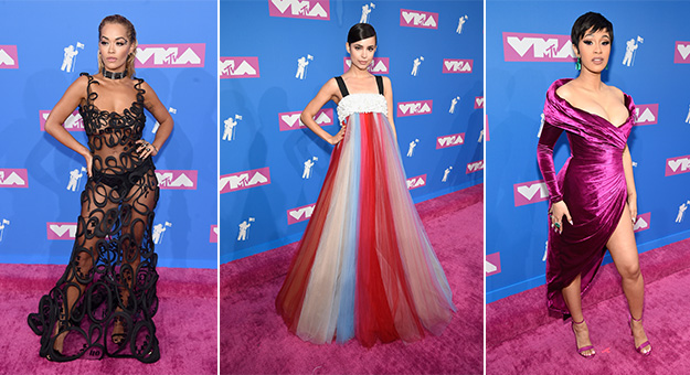 MTV Video Music Awards 2018: Best dressed looks on the ‘pink’ carpet
