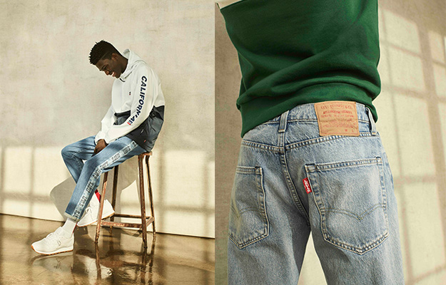 For him: Levi’s new lineup of streetwear-inspired denim styles