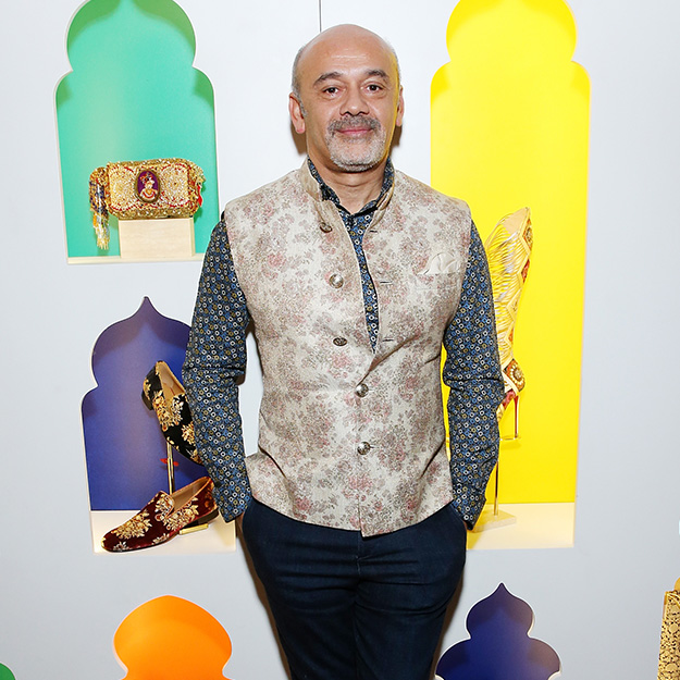 Christian Louboutin talks his signature red soles, and making shoe fantasies come true