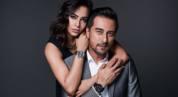 Bront Palarae and Raja Ilya show us how to #BeYourAikon with these exclusive Maurice Lacroix watches