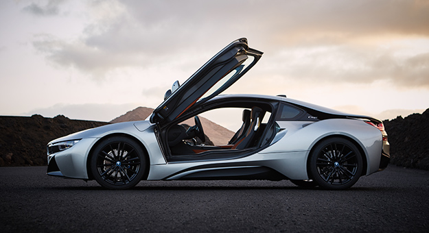 11 Photos that will have you drooling over the new BMW i8 Coupé