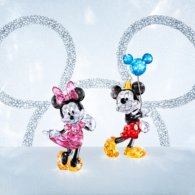 Call yourself a true Disney fan? The new Swarovski collection is a must-have