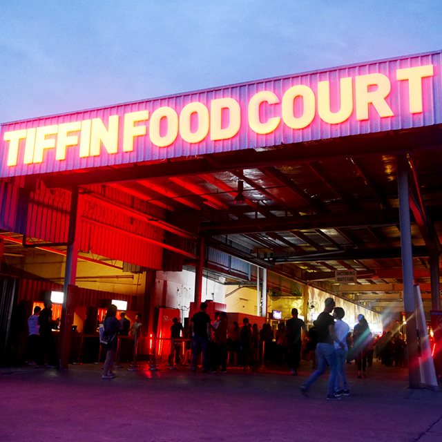 Tiffin Food Court is back and they’ve got more lined up to make up for it