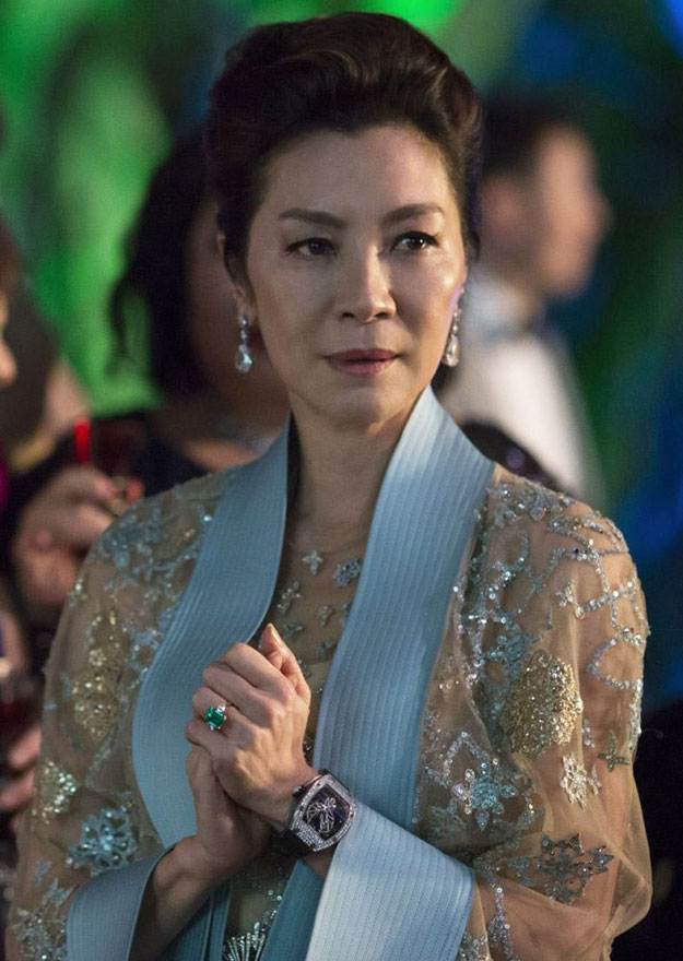 Guess who owns that stunning emerald engagement ring in Crazy Rich Asians?