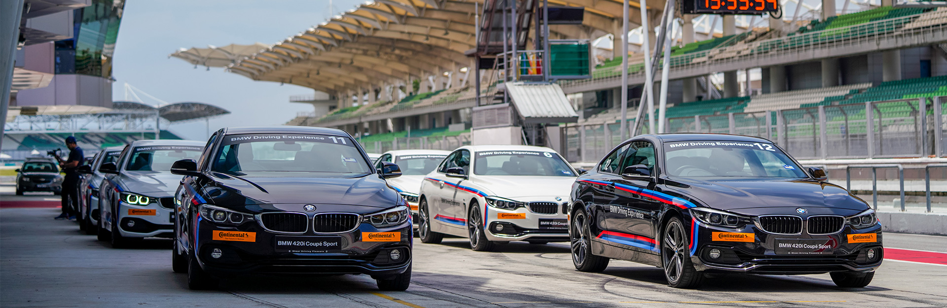 5 Things I learned driving on the Sepang International Circuit for the first time with BMW