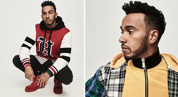 Dial H for Hilfiger and Hamilton—check out Tommy x Lewis for AW18