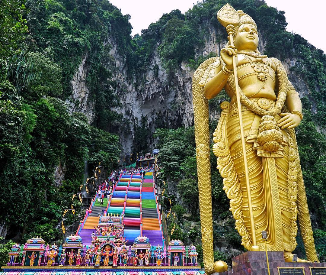 Batu Caves gets an Instagram-worthy makeover and here’s why