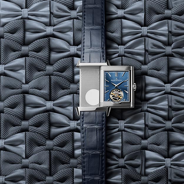 Jaeger-LeCoultre’s Reverso Tribute Tourbillon Duoface is a complex two-in-one watch