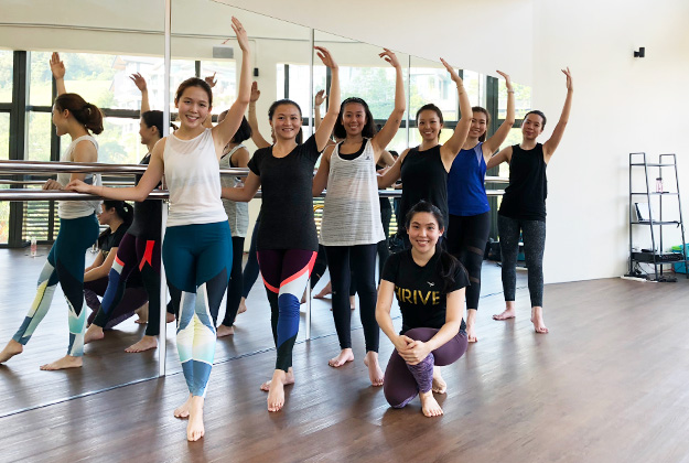 #FitnessFriday: Team tries barre-inspired Grace workout at Thrive