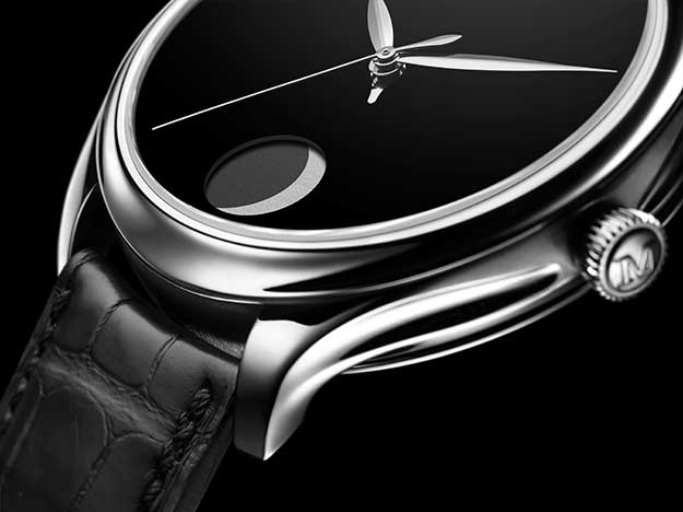 The H. Moser & Cie Endeavour Perpetual Moon Concept is a stunning ode to the moon