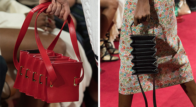 The best of PFW SS19 day 4: Y/Project's accordion fold bags | BURO.