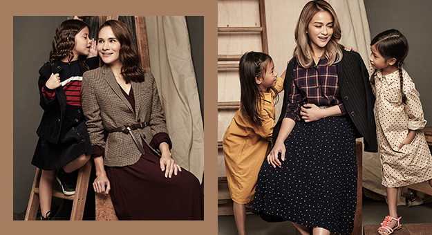 Pulling off a Parisian chic attitude with Uniqlo x Ines de la Fressange AW18