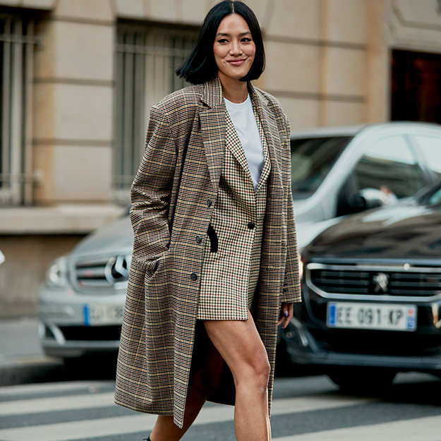 PFW SS19: All the head-turning prints that gave the streets of Paris that spruce up