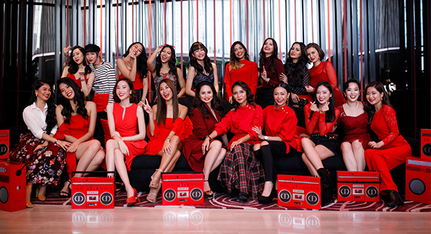 Red is more than just a colour as #BuroxDiorMY shoot party showcases