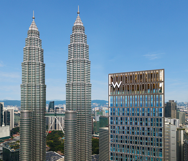 Whether you’re there for a staycation or to eat and drink, here’s what you can do at W Kuala Lumpur