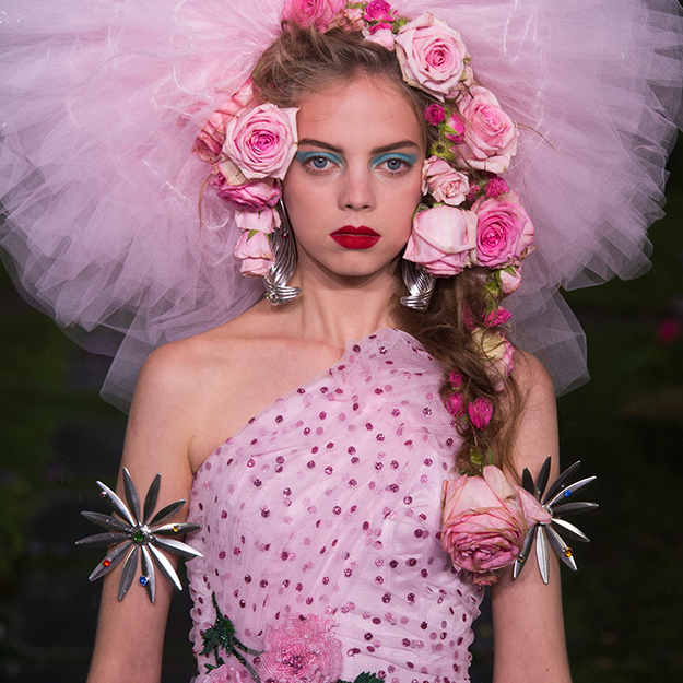 The best of NYFW SS19 day 4: Rodarte’s floral arm cuffs