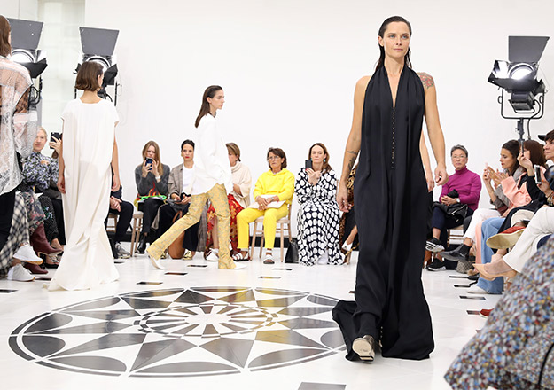 LFW SS19 day 2: Victoria Beckham, Simone Rocha and Peter Pilotto