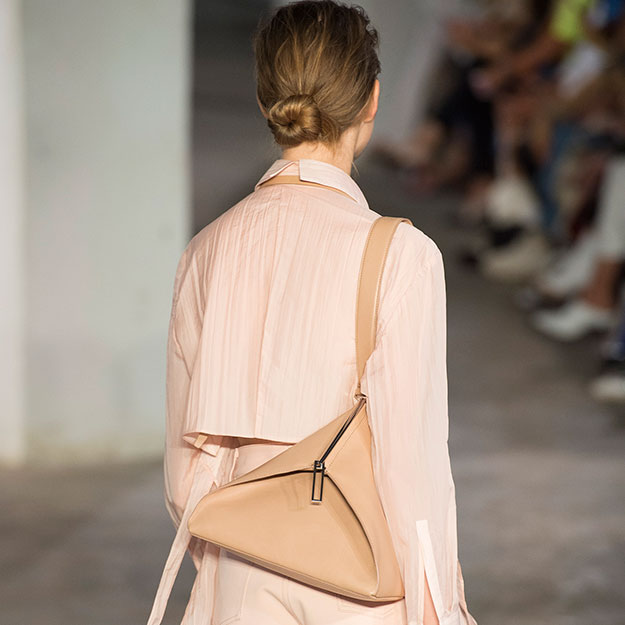 The best of NYFW SS19 day 3: Dion Lee’s pyramid bags