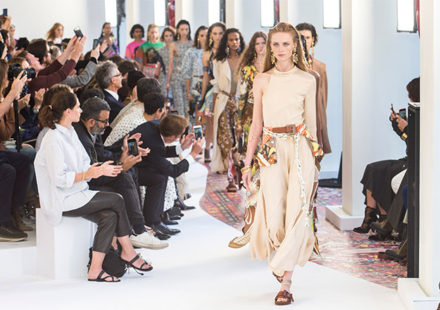 PFW SS19 Day 4: Chloé and Off-White