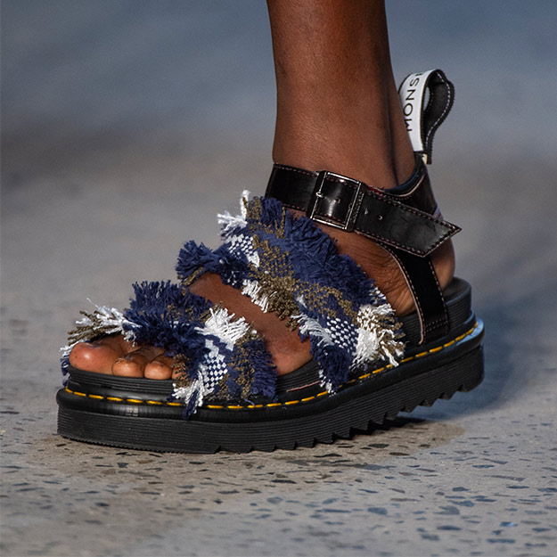 The best of NYFW SS19 day 2: Monse’s Doc Marten sandals