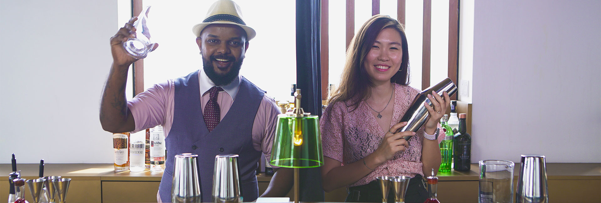 Side by Side Bartending: Making Malaysian-inspired cocktails at Pacific Standard Bar