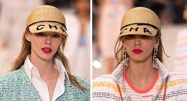 The best of PFW SS19 day 9: Chanel's straw caps