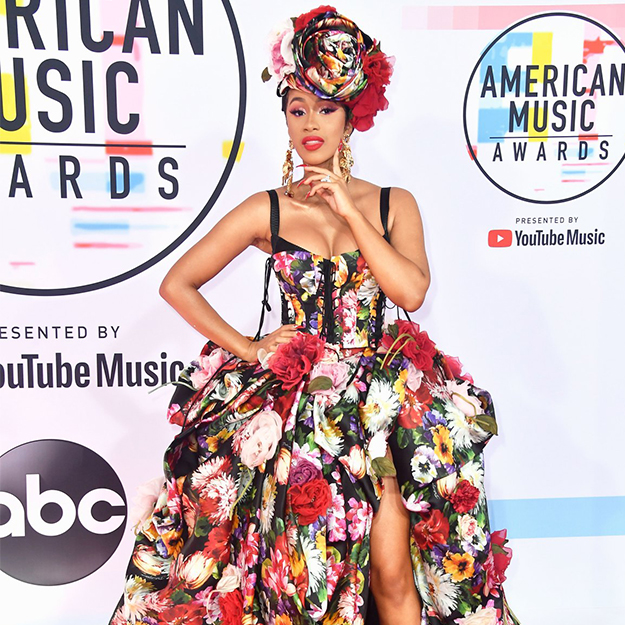 American Music Awards 2018: What the stars wore