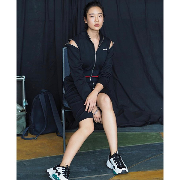 7 Minutes with Thai star Chutimon on her sneaker style and the